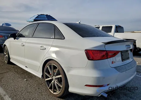 2016 Audi S3 Premium Plus z USA, uszkodzony, nr VIN WAUB1GFF5G1096770